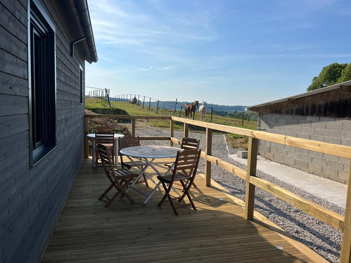 Eawy Lodge 6 Personnes Les Grandes-Ventes Екстер'єр фото