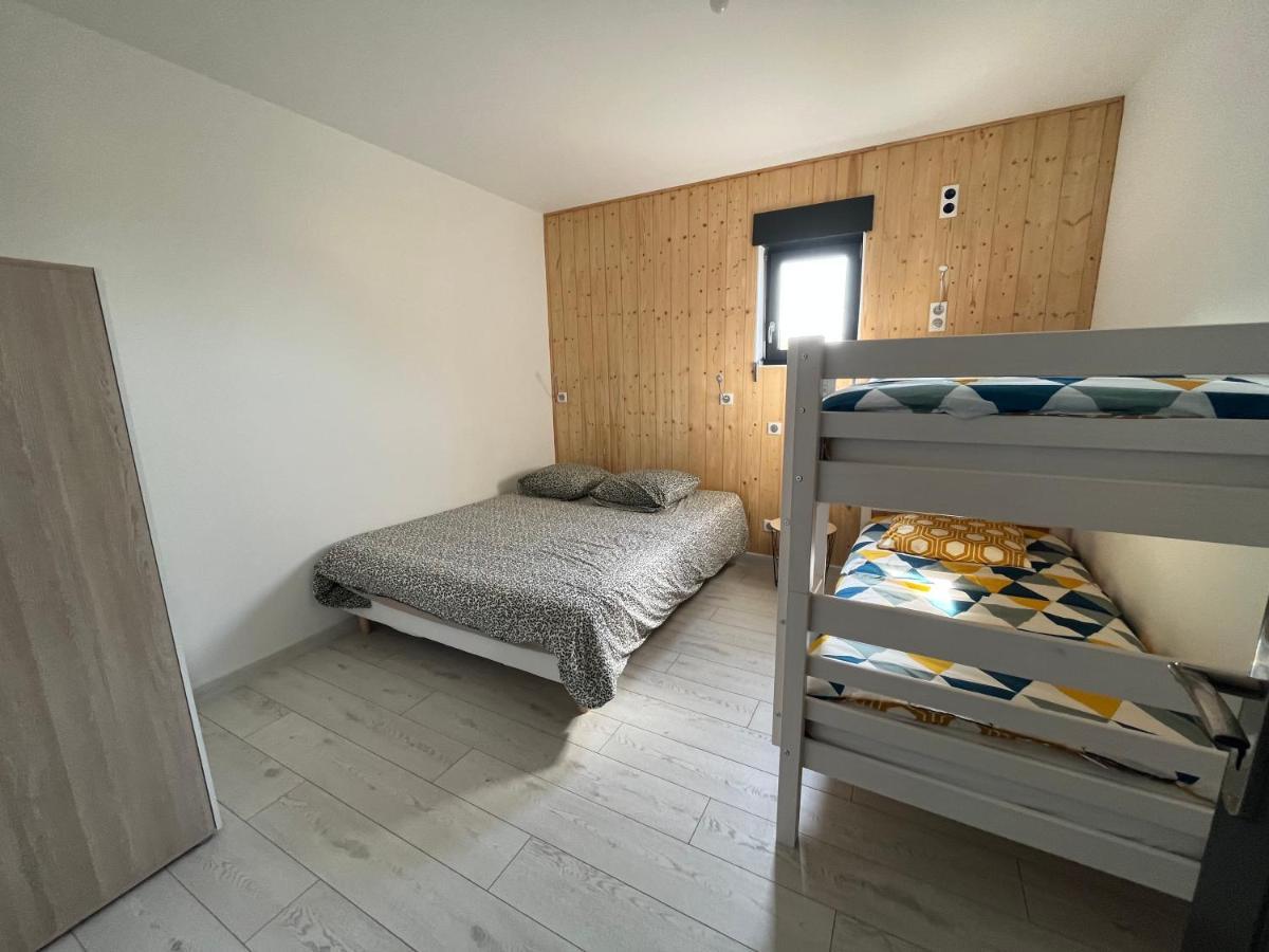 Eawy Lodge 6 Personnes Les Grandes-Ventes Екстер'єр фото